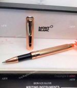 Low Price Mont blanc Writers Edition Rollerball Pen Rose Gold Mont Blanc Pen Replicas